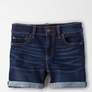 Dark Wash AE Jean Shorts